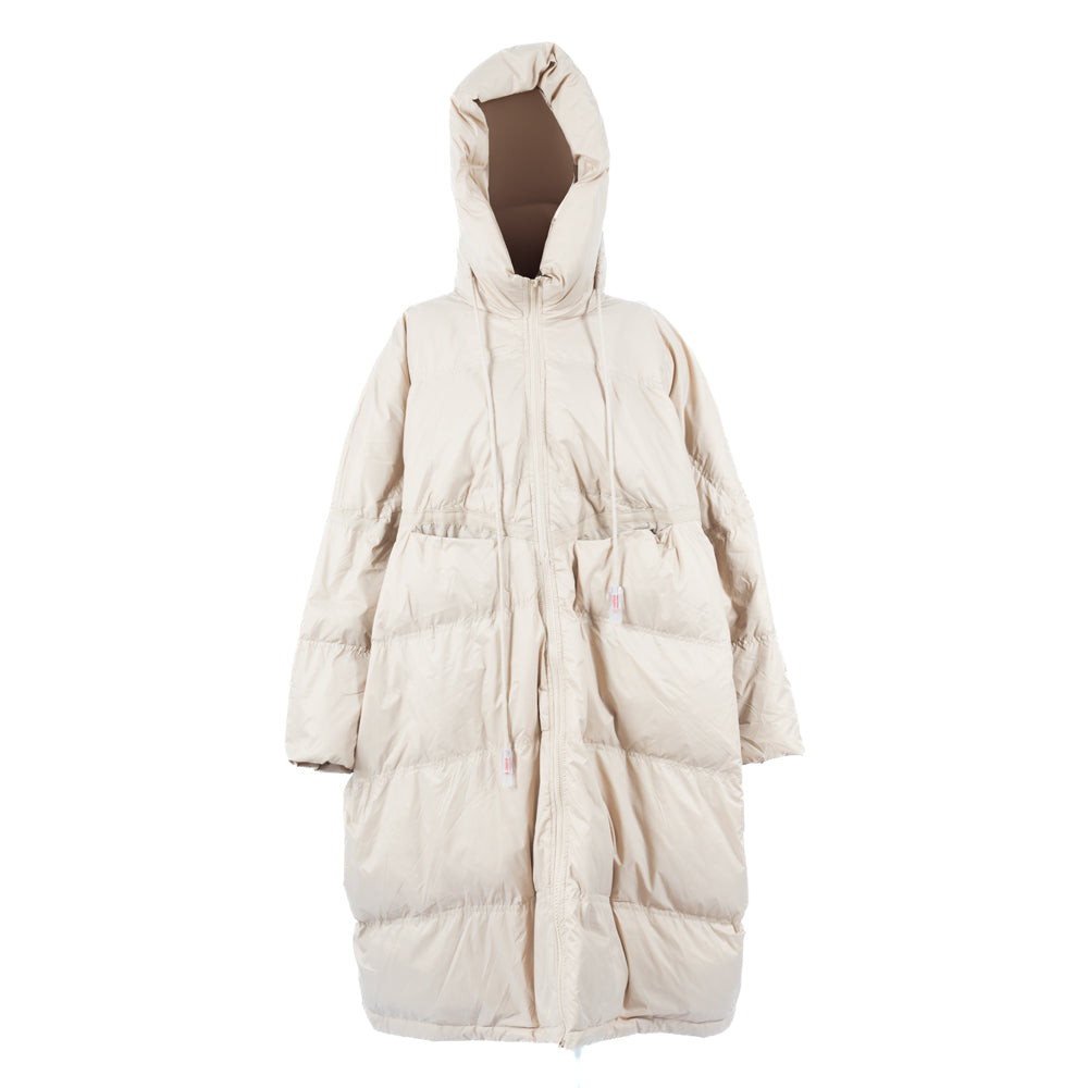 PLUMÍFERO LARGO - Yh23337 - BEIGE