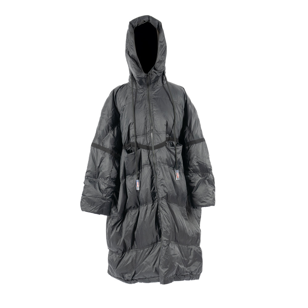 PLUMÍFERO LARGO - Yh23337 - BLACK