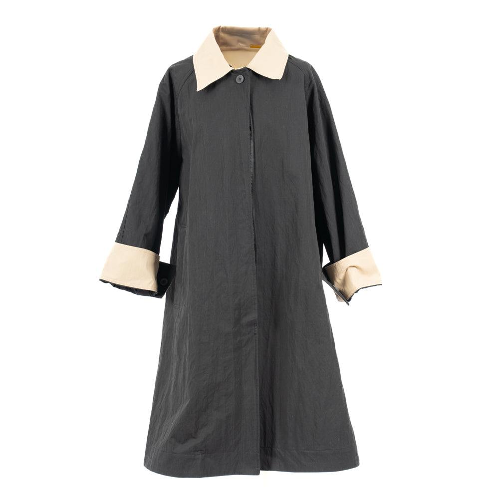 GABARDINA - LC240385 - BLACK