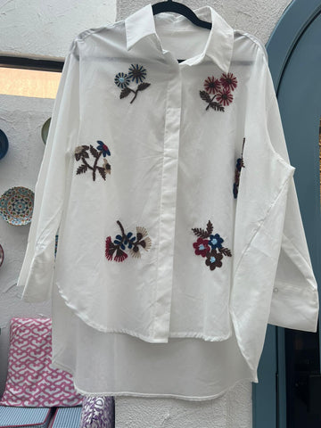 CAMICIA - WHITE - 19533/137
