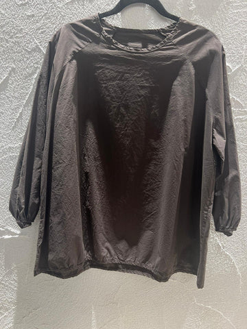 TEE.SHIRT/limit - BROWN - 60457