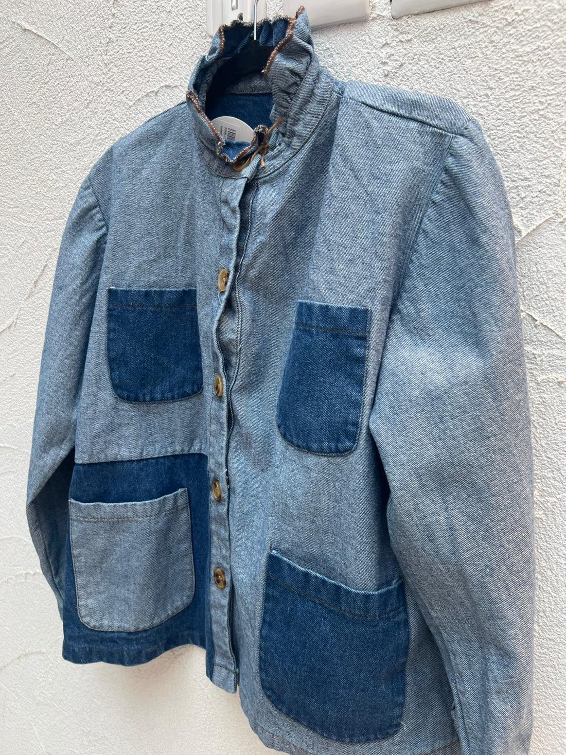 CHEMISE/TUNIQUE - BLUE - 83200-1