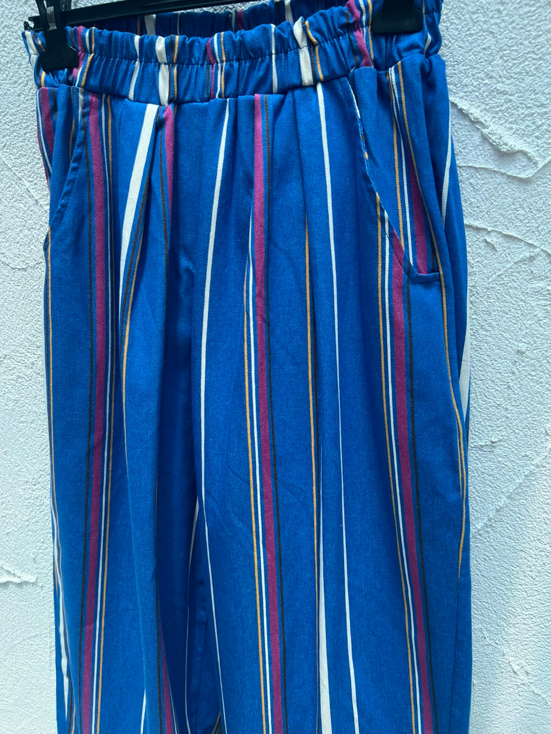 PANTALON - BLUE, WHITE & MAROON - 950360cot