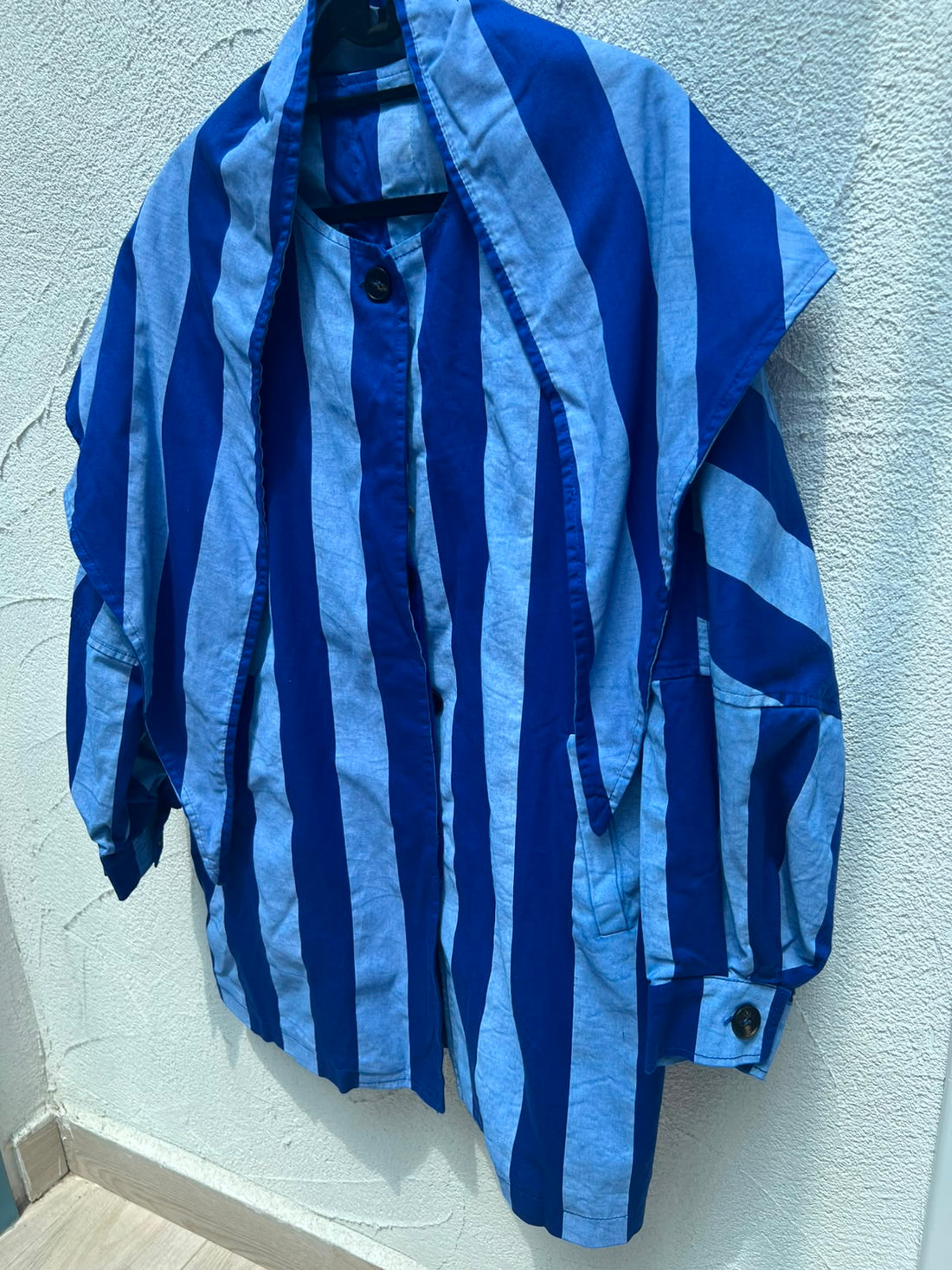 VESTE GILET - BLUE - ART-1101157-TOSC/ST