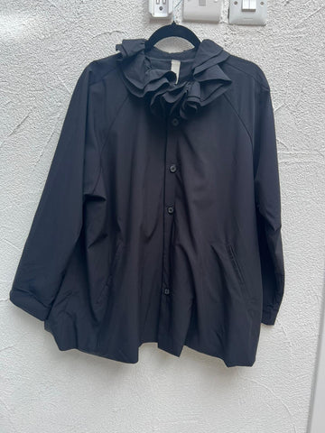 WOMEN'S JACKET - BLACK - 250567
