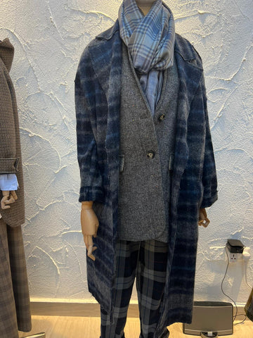 ABRIGO - G02820 - NAVY BLUE