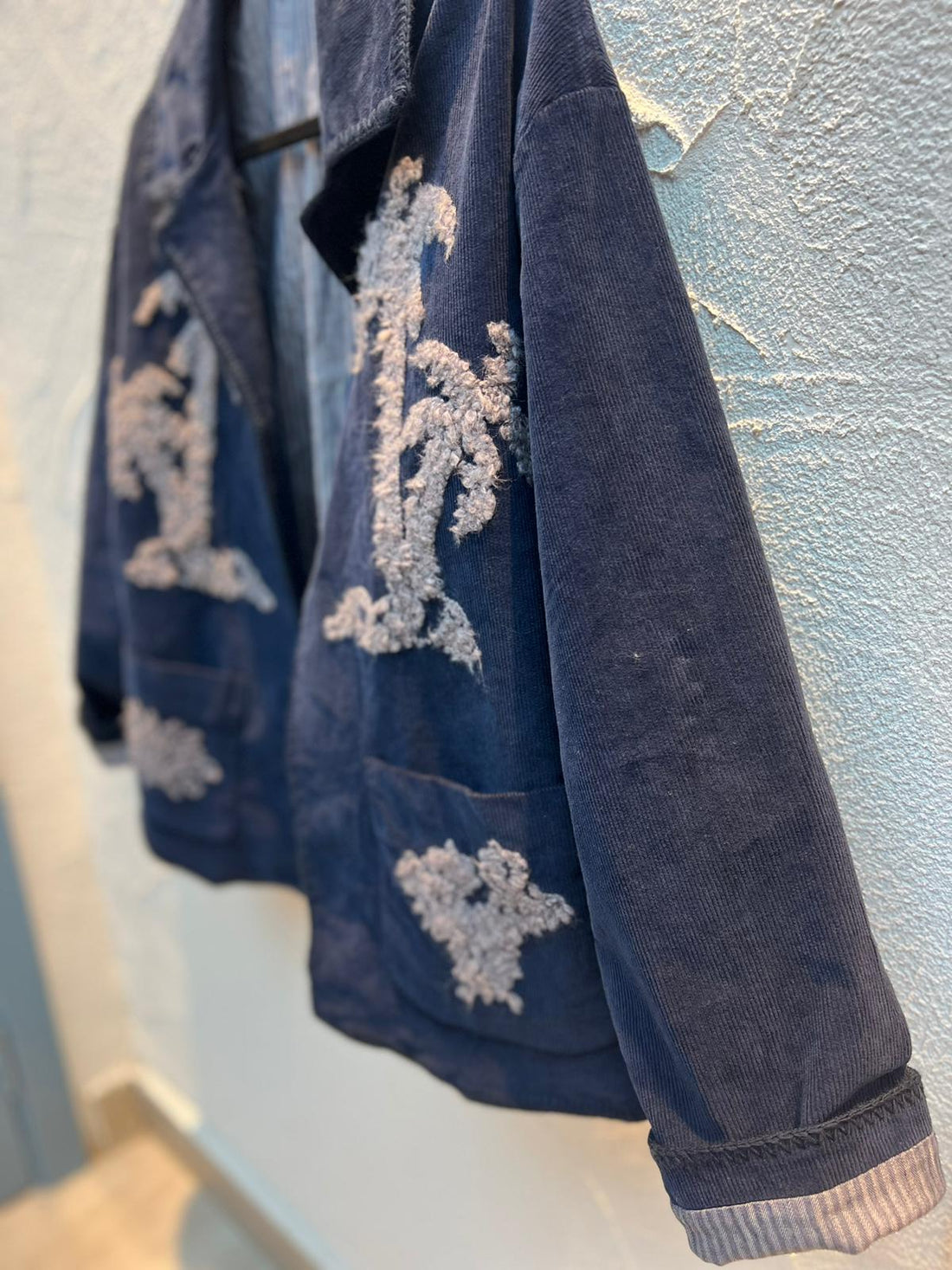 VESTE GILET - NAVY BLUE - 1100336VEL