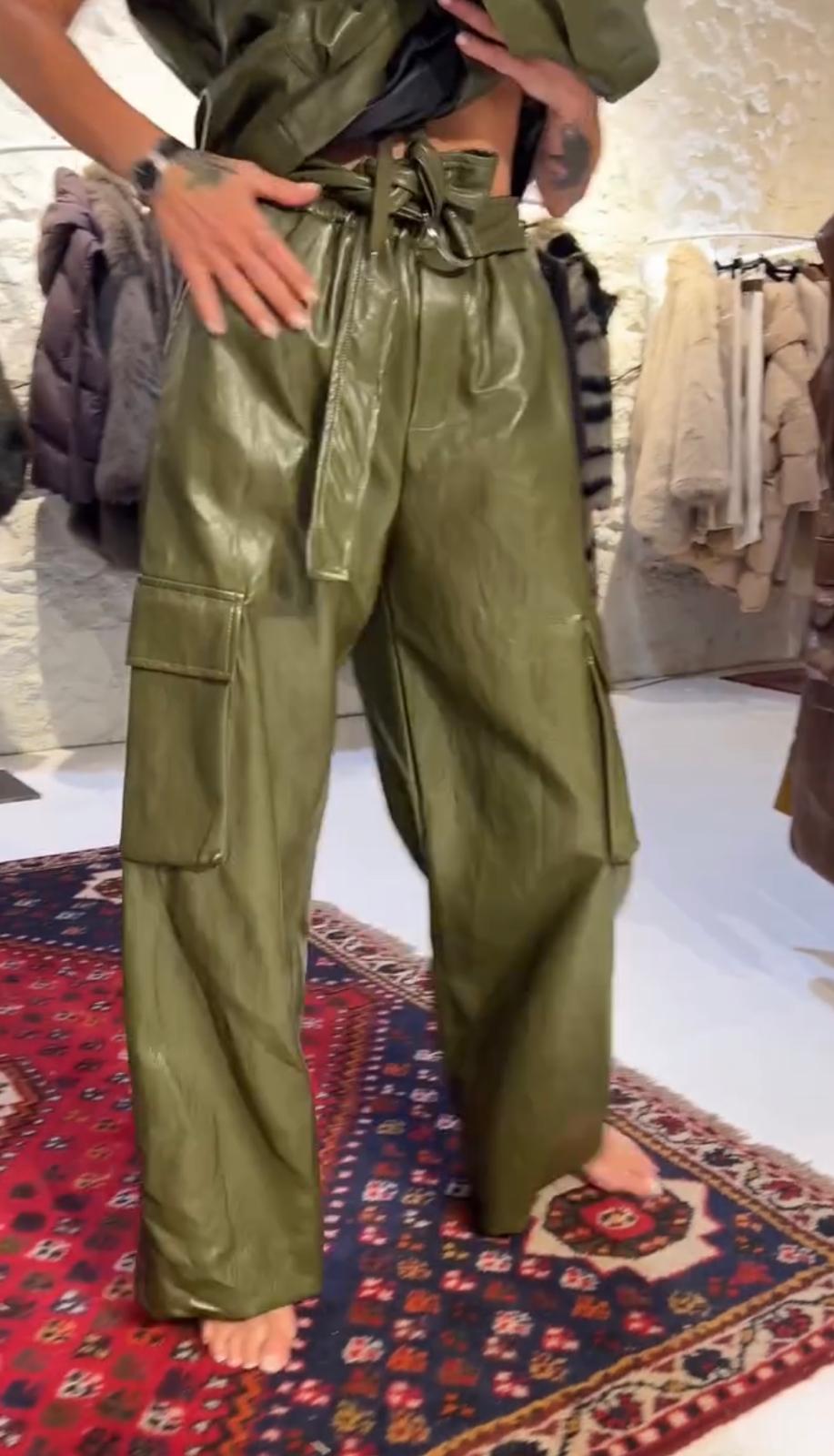 PANTALON - GREEN - LD3324