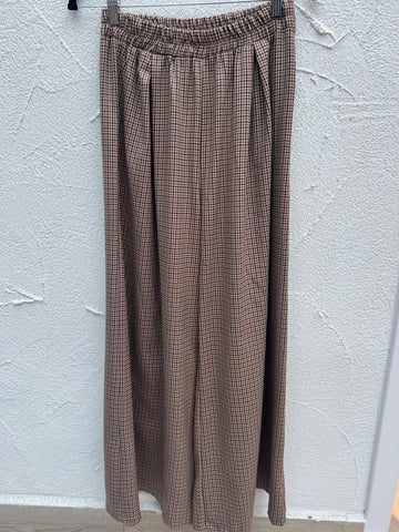PANTALON - LIGHT BROWN - 19123Q5