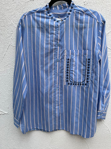 CHEMISE/TUNIQUE - LIGHT BLUE - 1101172-80020