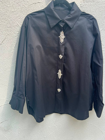CAMICIA - BLACK - 21700