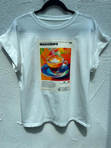 WOMEN'S T-SHIRT - WHITE - A4305-J4 JB