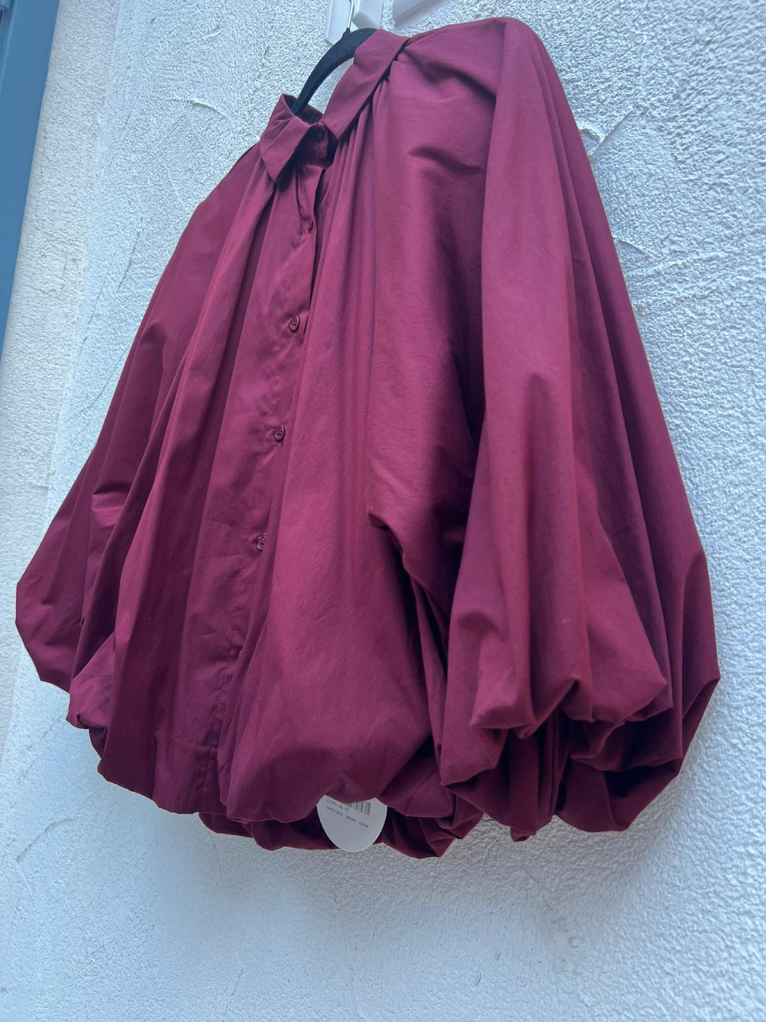 CHEMISE/TUNIQUE - MAROON - 76725PN