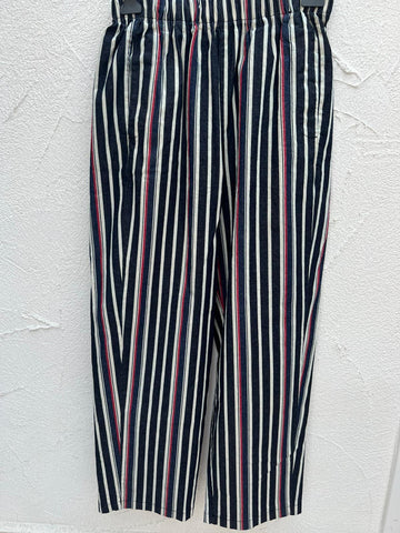 PANTALON - BLACK, BLUE & WHITE - 950053H