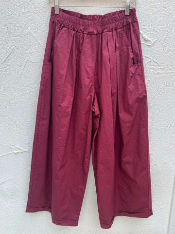 PANTALON - MAROON - 9500360AFOL