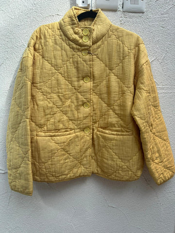 VESTE GILET - YELLOW - 81705L