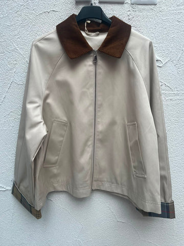 WOMEN'S JACKET - CREAM - DL30211