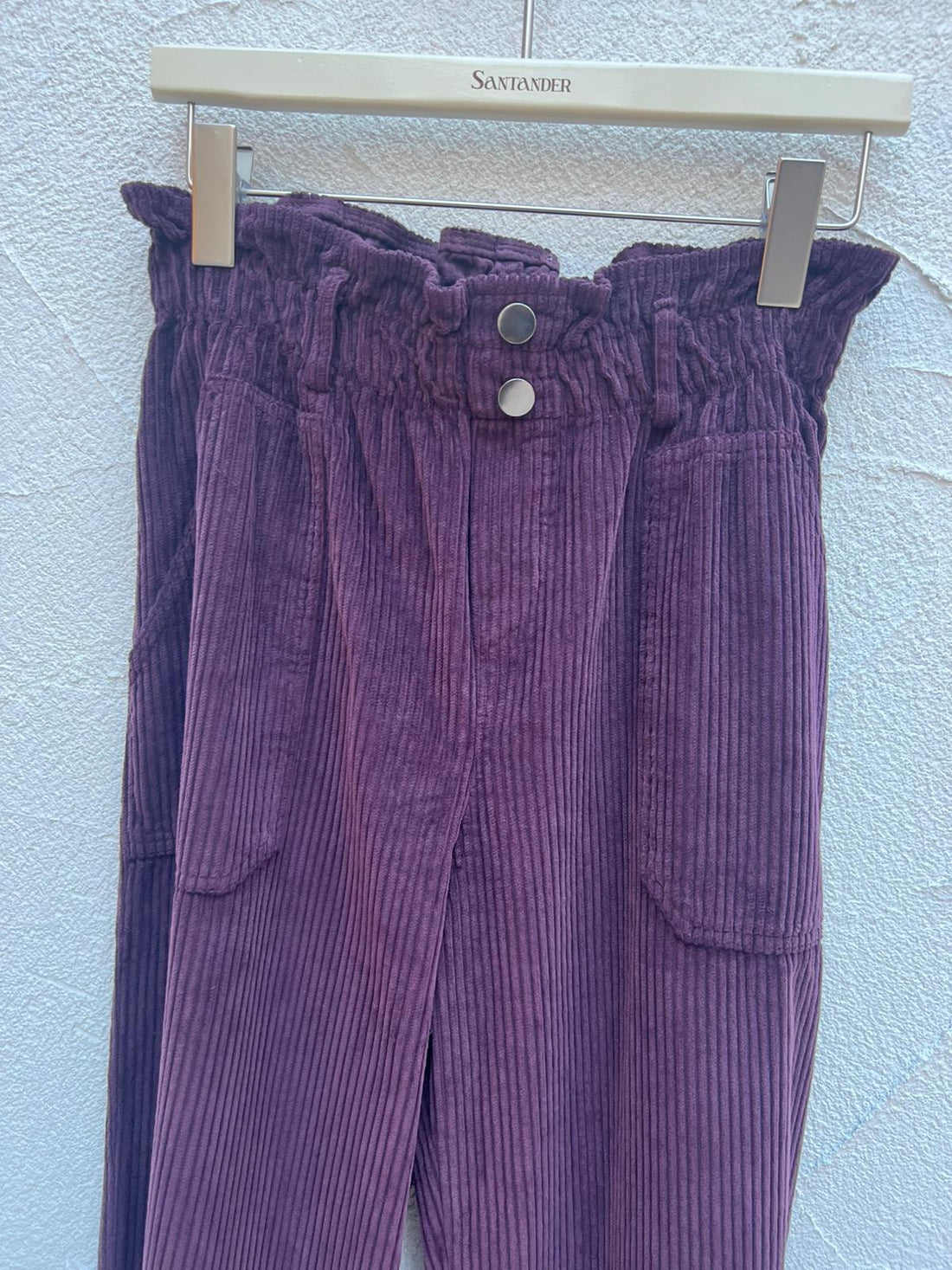 PANTALON - PURPLE - 61523
