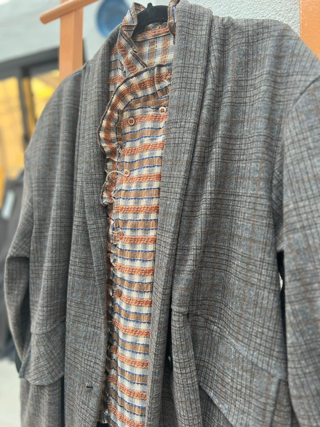 SPOVERINO DA DONNA - BROWN & GRAY - 9210