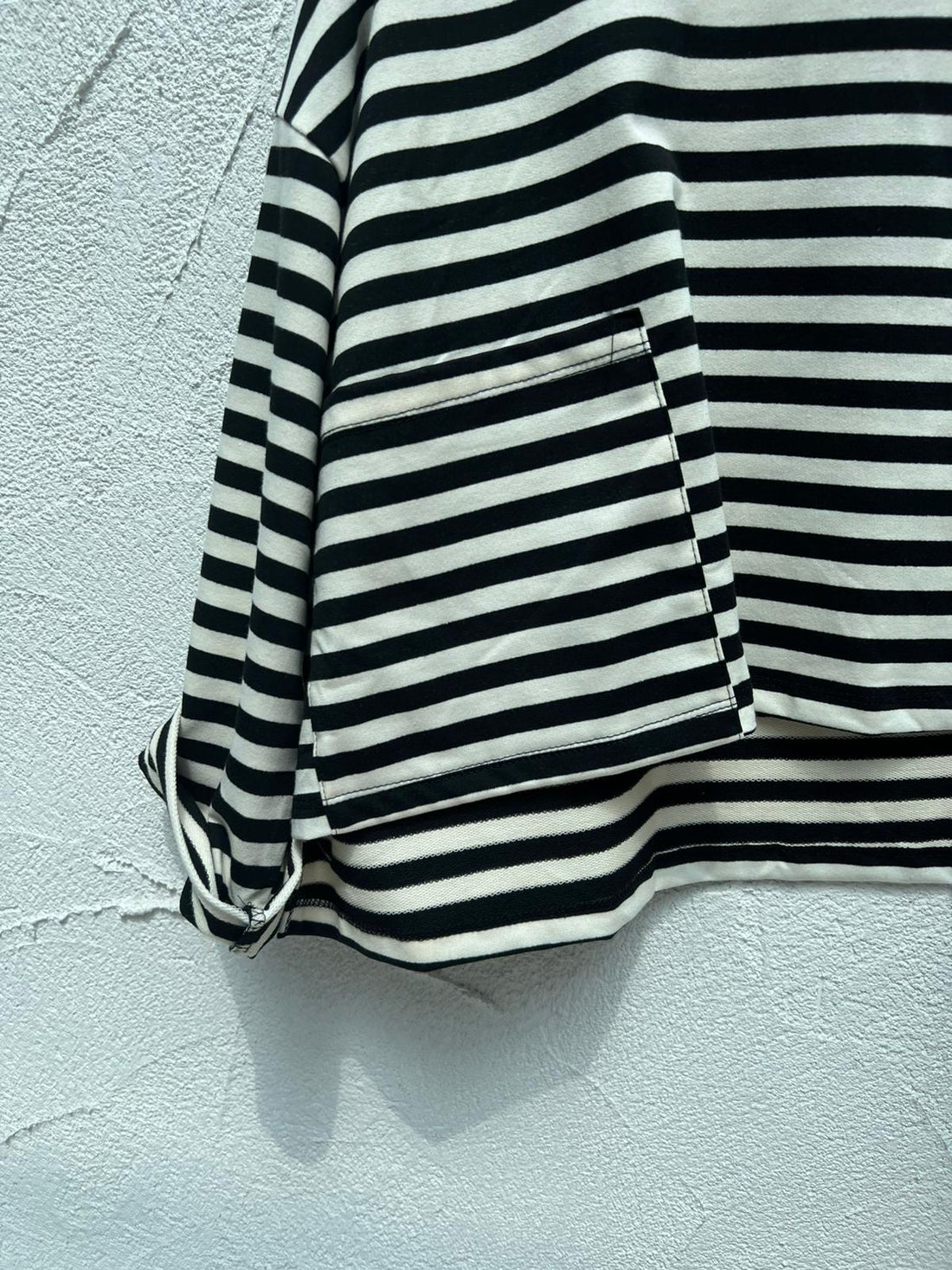 MAGLIA DA DONNA - OFF WHITE & BLACK - 9337