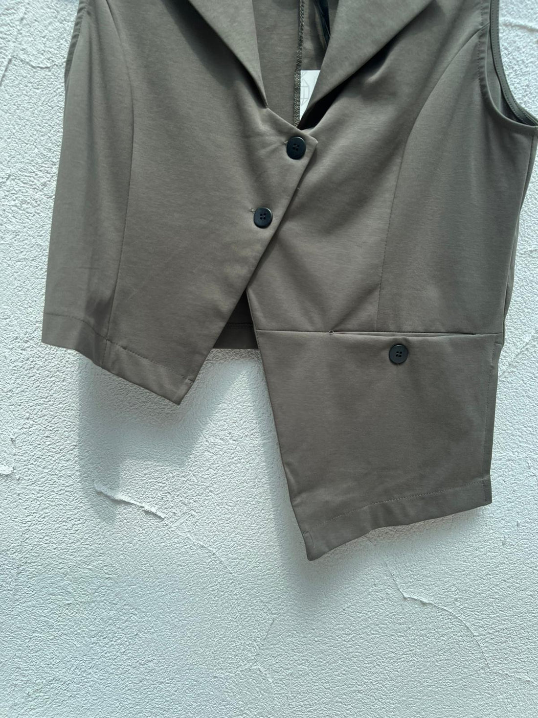 GILET DA DONNA - DARK GRAY - 9318