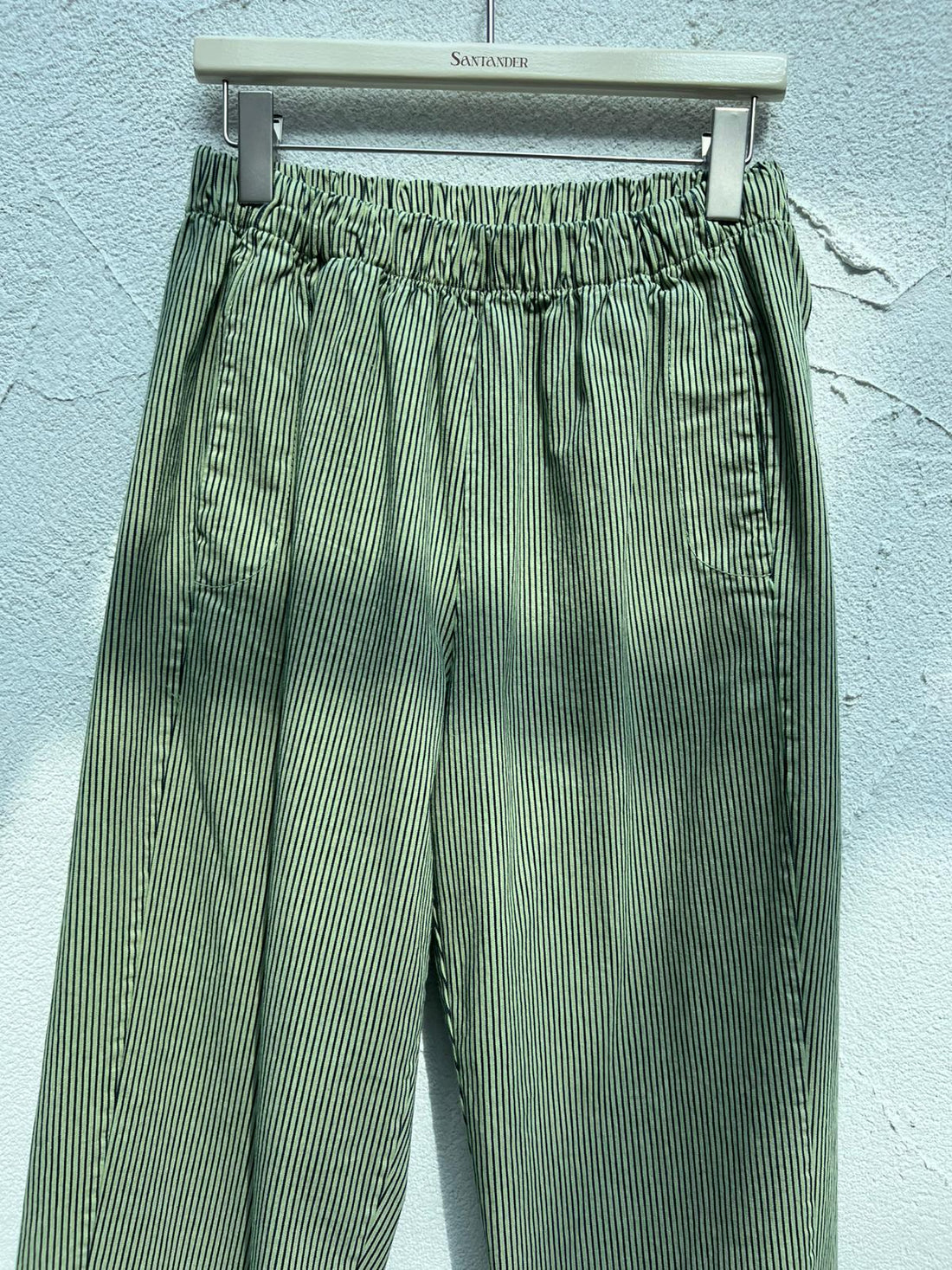 PANTALON - GREEN & BLACK - P6276R