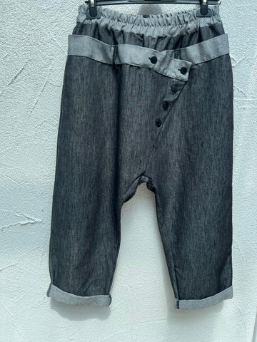PANTALONI DA DONNA - DARK DENIM - 6617