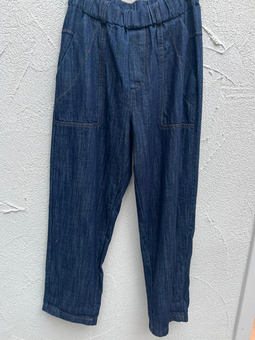 PANTALON JEANS - DENIM - 61390