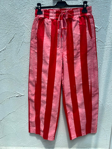 PANTALON - RED & PINK - 2024112TOSC