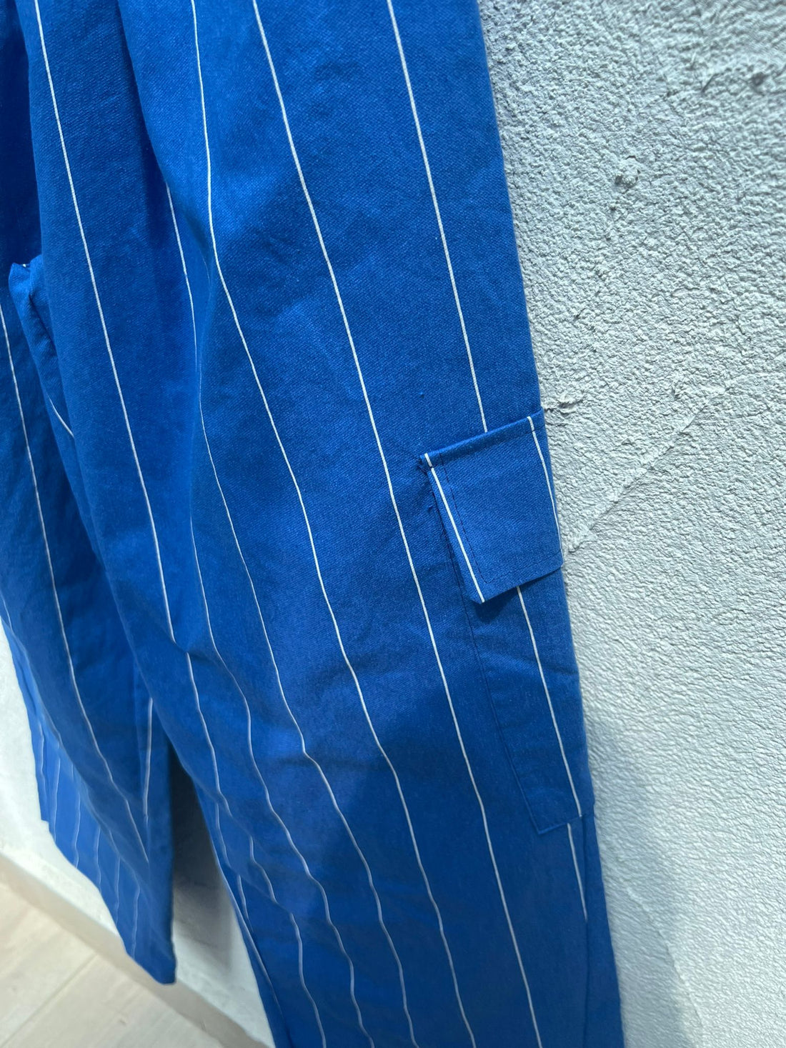 PANTALON - BLUE & WHITE - 83429-ZTW