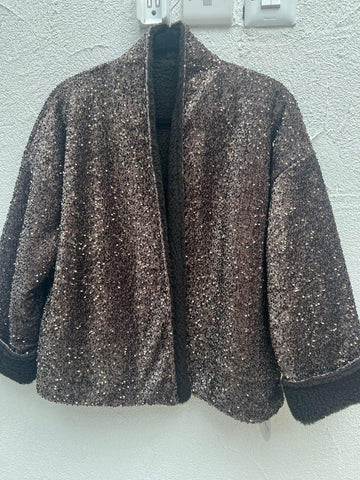 VESTE GILET - BROWN - 1101043PATRIA