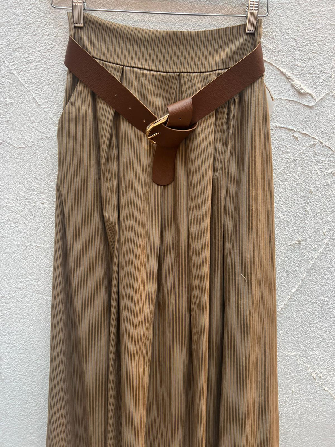 JUPE/SKIRT - BROWN - 52123LEVST