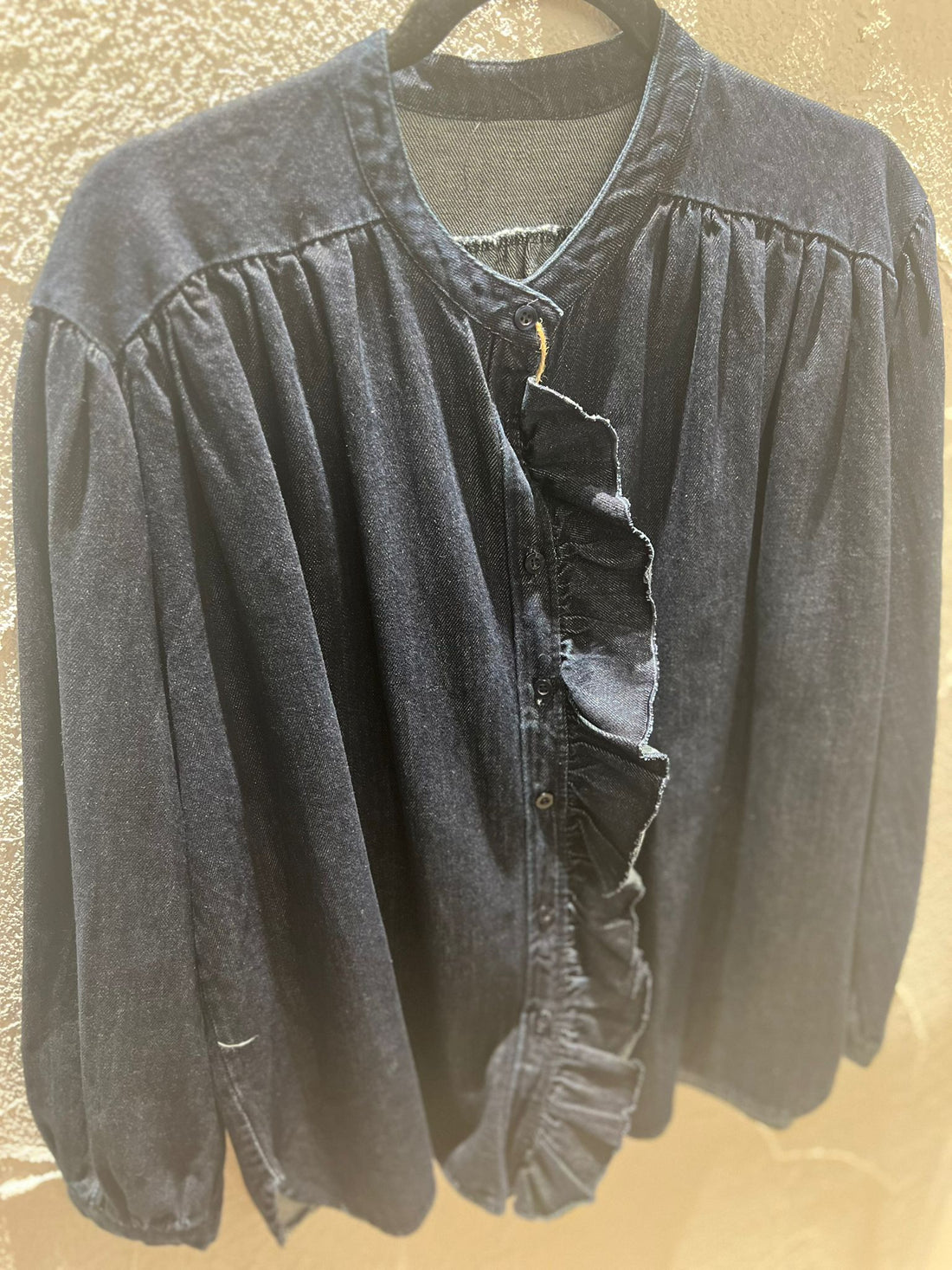 CHEMISE/TUNIQUE - DENIM - 19789 KE