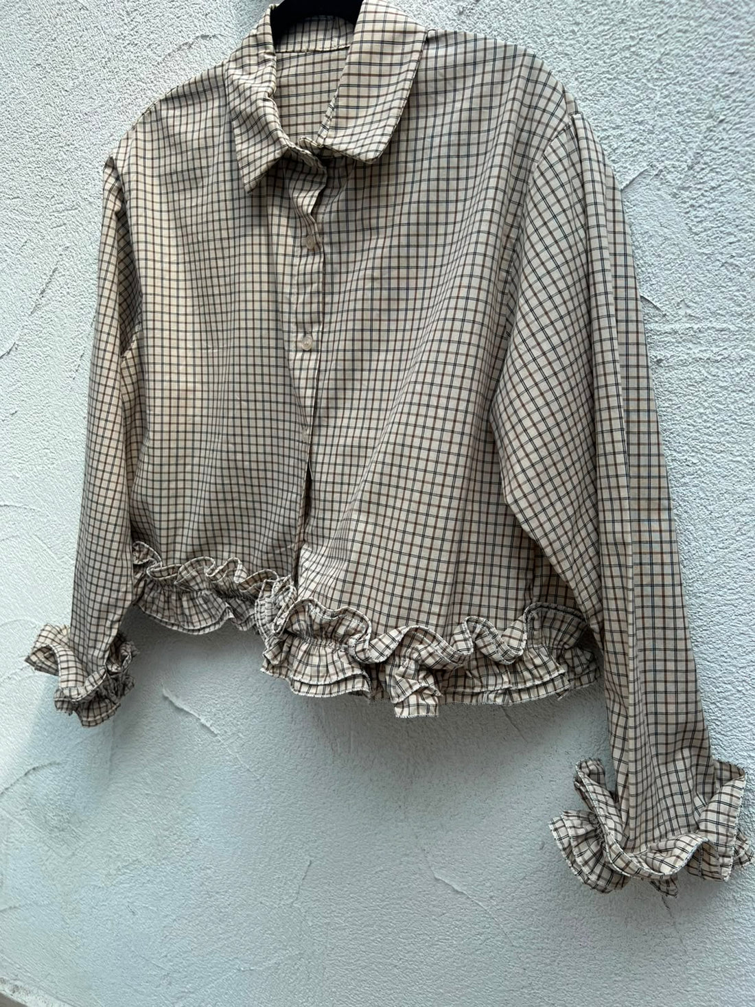 CAMICIA - BEIGE - 21913/6