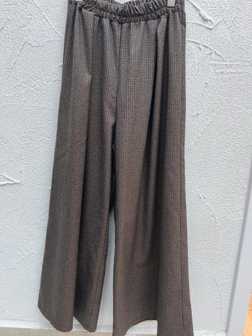 PANTALON - BROWN - 19123P03