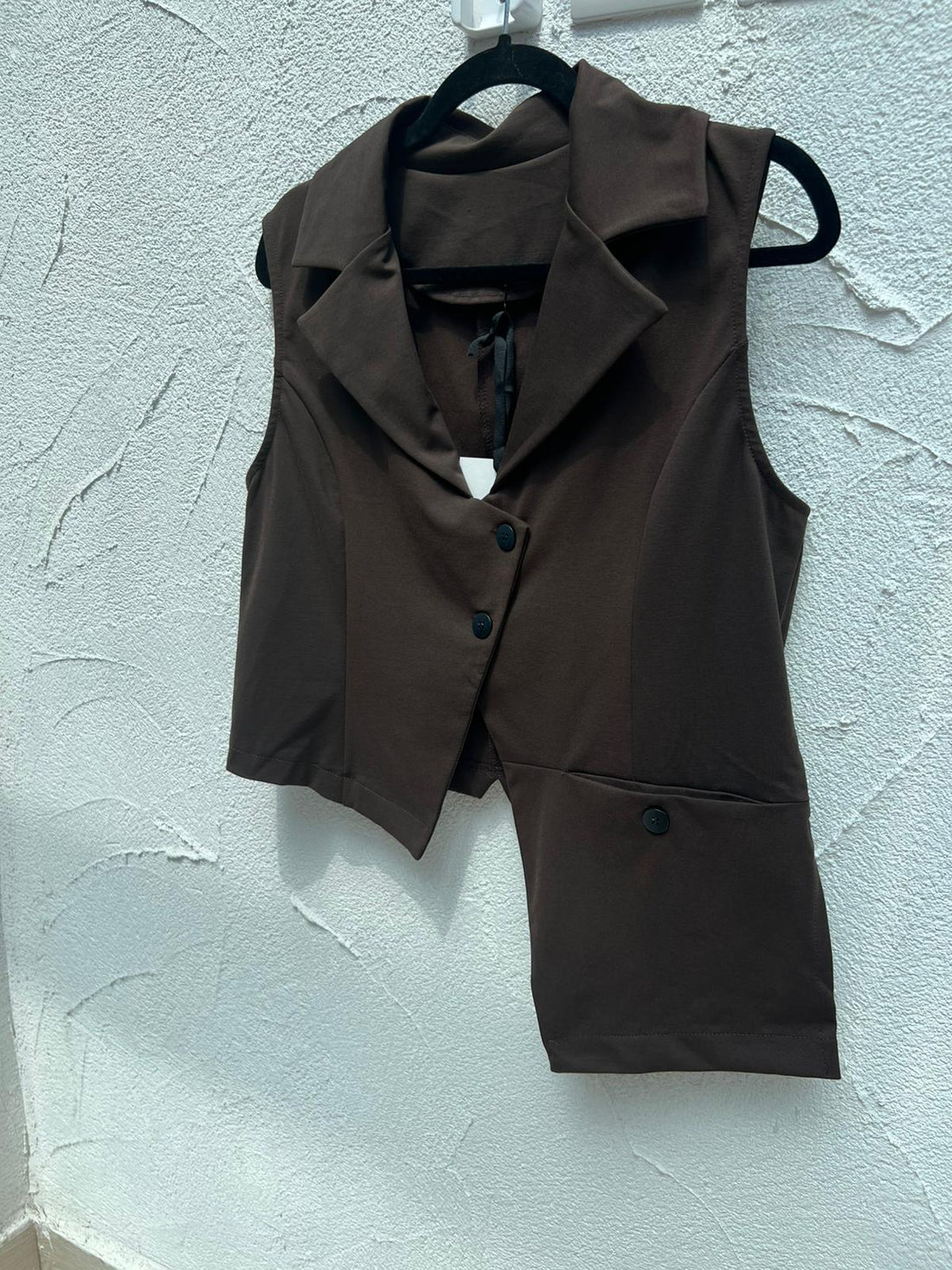 GILET DA DONNA - BROWN - 9318