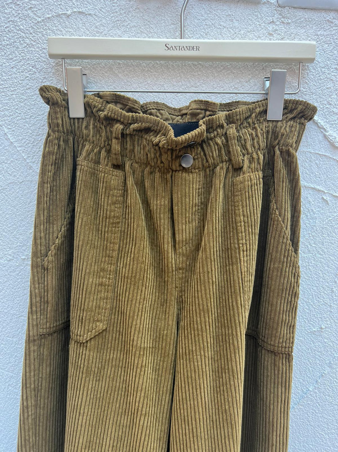 PANTALON - OLIVE GREEN - 61523