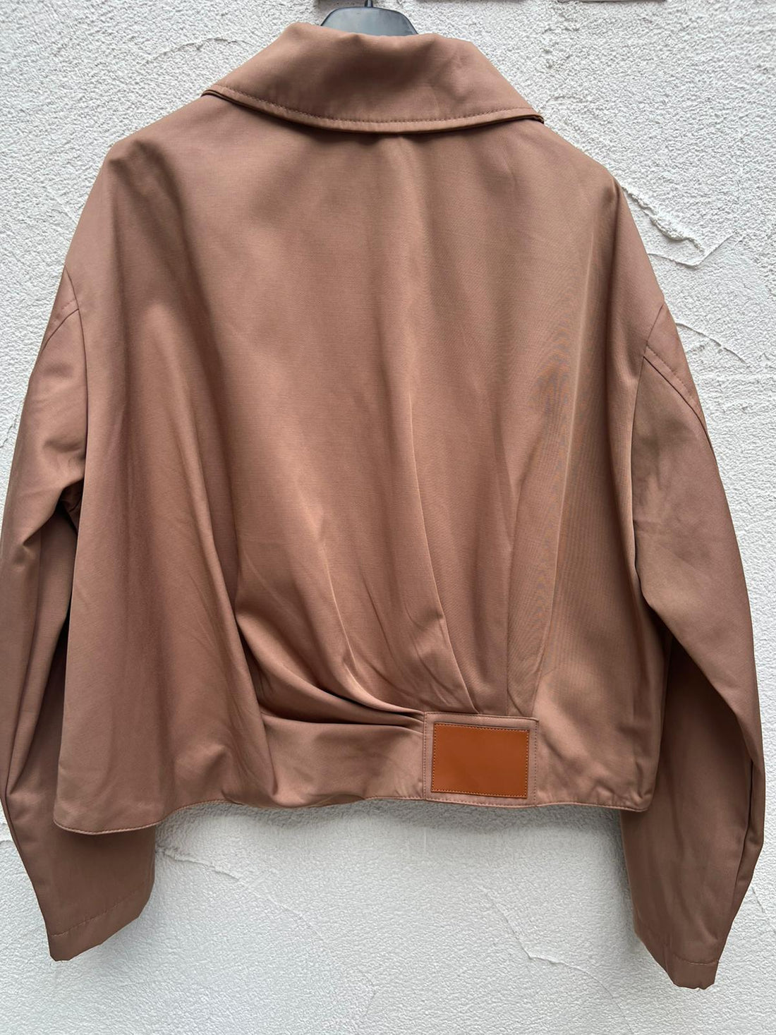 WOMEN'S JACKET - DARK BEIGE - DL30182