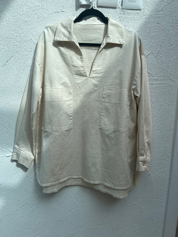 CHEMISE/TUNIQUE - OFF WHITE - C01100239TOSC