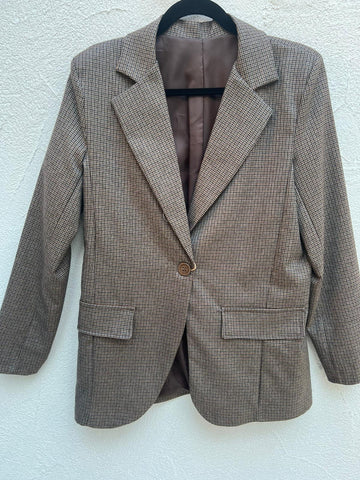 VESTE GILET - BROWN - 55320Q5