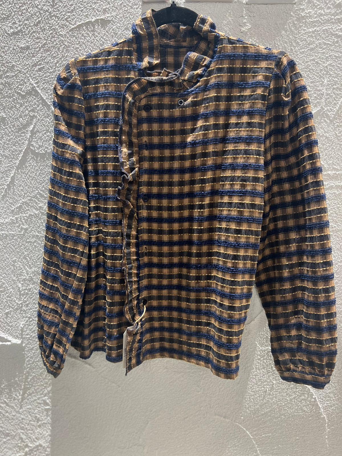 CHEMISE/TUNIQUE - BLUE - 1100893-EDNA