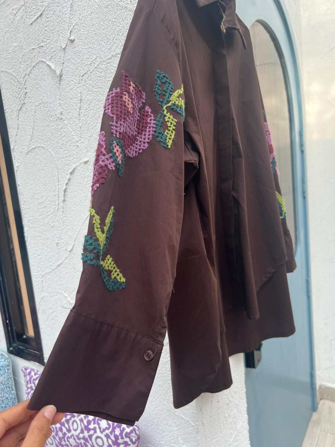 CAMICIA - DARK BROWN - 19533/151