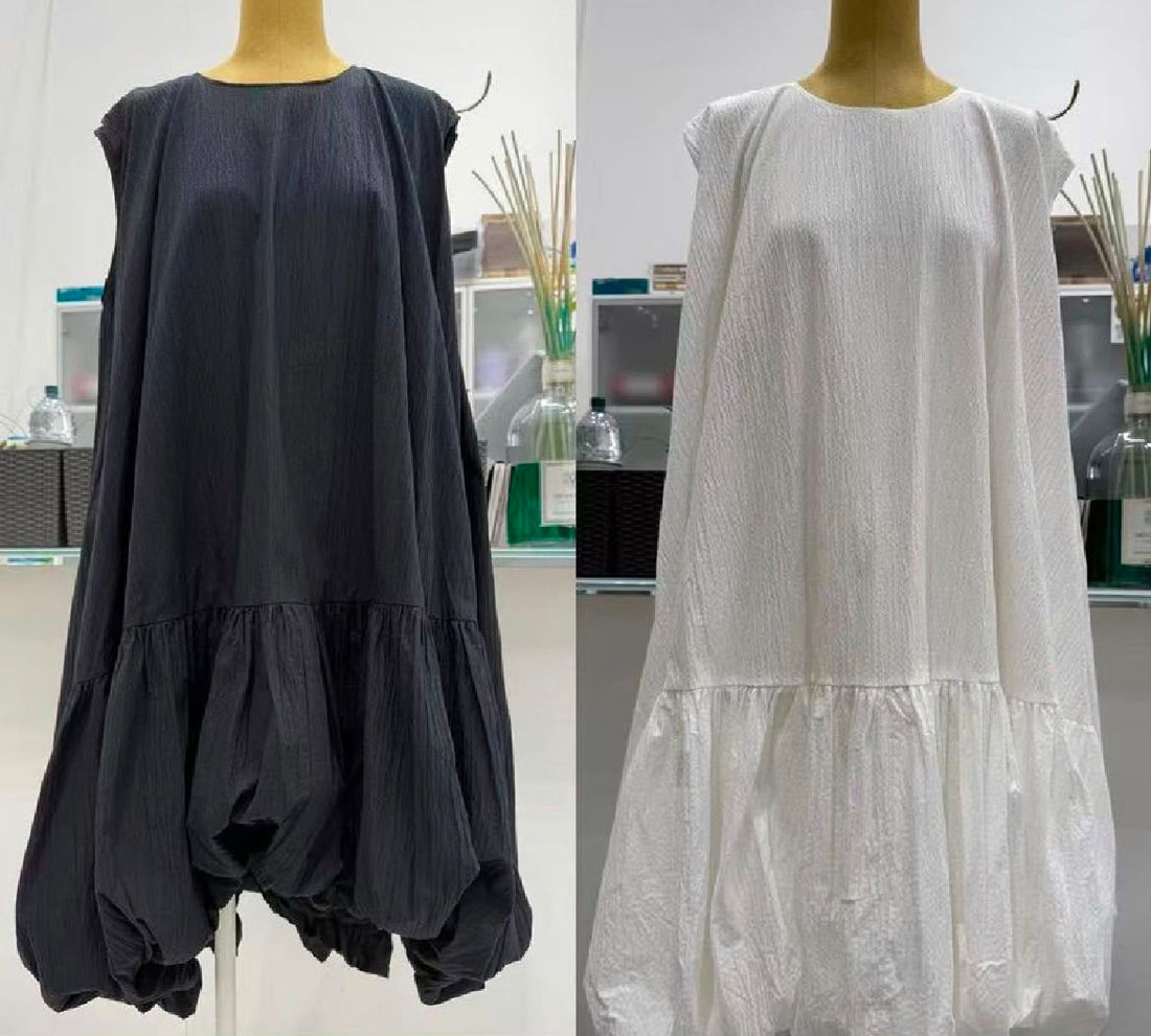WOMAN DRESS - BLACK - 240862