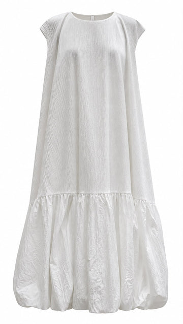 WOMAN DRESS - WHITE - 240862