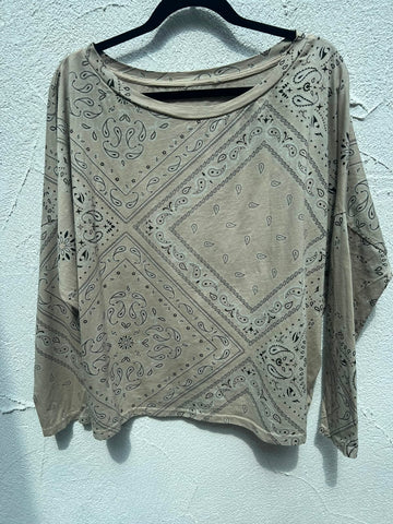 CHEMISE/TUNIQUE - BEIGE - 1858