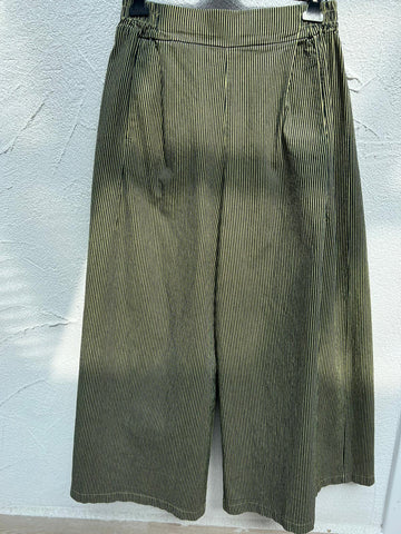 PANTALON - BLACK & GREEN- ART 9500462-NEW