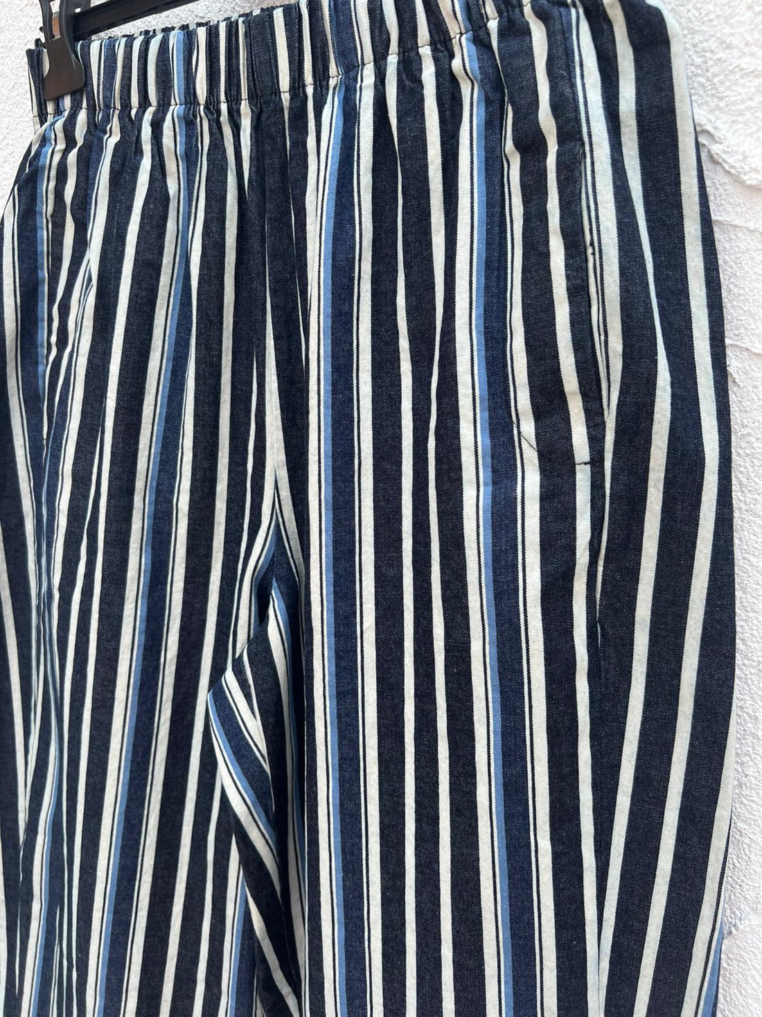 PANTALON - NAVY BLUE, WHITE & BLACK - 950053H