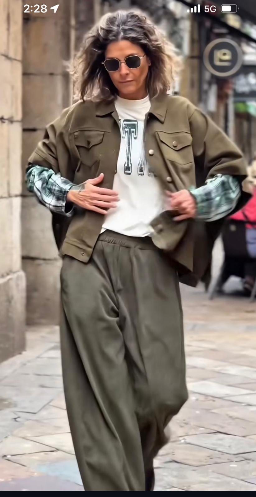 VESTE GILET - DARK GRAY - 11848