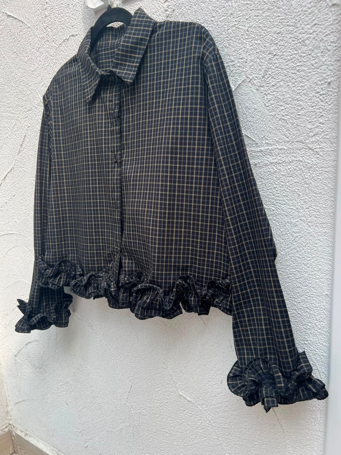 CAMICIA - BLACK - 21913/6