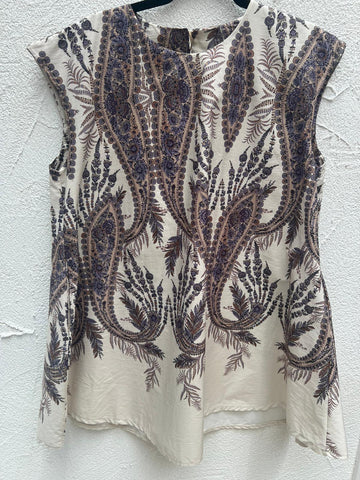 WOMEN'S SHIRT - CREAM - H4978-C12